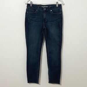 Calvin Klein Jeans Ultimate Skinny Ink Well Stretch Denim Women's Size 8x30 NWT
